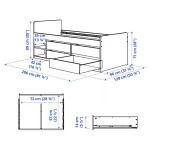 Prodajem IKEA krevet