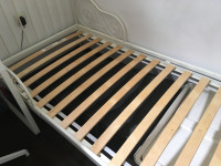 prodajem produljivi dječji krevet 80x200 IKEA MiNNEN bijeli
