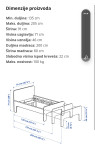 Produljivi dječji krevet IKEA