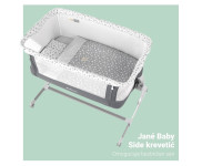 Jane baby side star krevetić