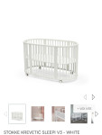 STOKKE KREVETIĆ SLEEPI V3 - WHITE