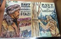 Davy Crocket na ratnoj stazi i na jugozapadu