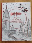 HARRY POTTER BOJANKA Magical Places & Characters