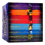 Harry Potter – The Complete Collection – J. K. Rowling + Box