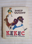 J.VANDOT  KEKEC NAD SAMOTNIM PONOROM  1953