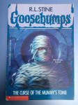L.L. STINE: GOOSEBUMPS - THE CURSE OF THE MUMMY'S TOMB