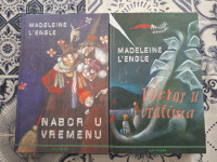 MADELINE L'ENGLE: Nabor u vremenu i Vjetar u vratima