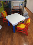 Dječji stol i stolci