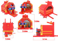 Napuhanac Vatrogasci  3,6x5,1x3,8