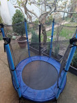 TRAMPOLIN nosivost 70 kg, promjer 140 cm,