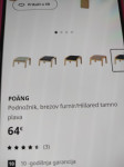 NOVI IKEA POANG PODNOŽNIK