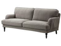 Ikea Stocksund trosjed siva sofa