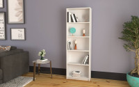 Prodajem IKEA biblioteku GERSBY, bijelu, 60x24x180 cm