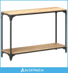 Konzolni stol 110 x 30 x 75 cm od masivnog drva manga - NOVO