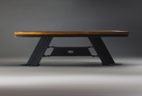 The Admiral - Coffee Table u Industrijskom Stilu