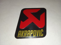 Akrapović alu oznaka za auspuh 47.7 x 58,3 mm