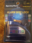 Disk lock alarm za motore