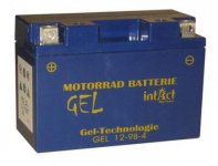 GEL12-9B-4-4-4 YT9B GT9B MOTOCIKL BATERIJA 12V 8AH