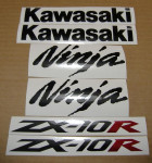 Naljepnice za motore Kawasaki ZX10R