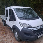 Citroen jumper dupla kabina