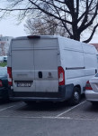 Fiat Ducato L2H2, 2.3 dizel, Knauf kombi, police, rega godinu dana