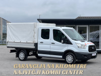 FORD TRANSIT 7 sjedala + cerada + acc + garancija za HR