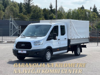 Ford Transit 6 sjedala+cerada ACC+LANE+KUKA+ODLIČAN