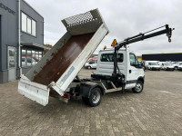 IVECO 35C17 3.0 D KIPER KRAN HIAB 013