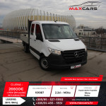 Mercedes Benz Sprinter 214 • Dupla kabina•6sjedala•Klima•Kuka•MBUX•