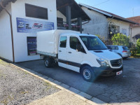 MERCEDES SPRINTER 314 CDI*52000km*KLIMA*7SJ*DUPLA KABINA*SANDUK 2700mm