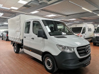 MERCEDES SPRINTER 314 CDI*16500km*KLIMA*7SJ*DUPLA KABINA*SANDUK 2700mm