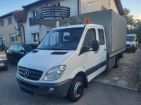 Mercedes Sprinter 516 CDI Dupla kabina, 15.500+PDV