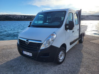 Opel Movano 2.3 7 sjedala, klima 14.000+PDV