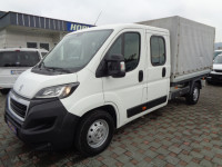 Peugeot Boxer DoKa 2,0 HDI Sanduk+Cerada; HR kombi; 88 tkm; Servisna..