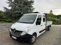 Renault Master 2.3 dCi DUPLA KABINA,SANDUK 3.20M,KUKA,7 SJEDALA,PDV-U