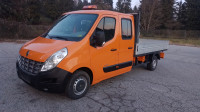 renault master,7 sjedala,klima