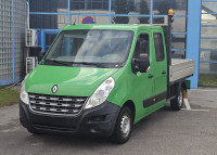 RENAULT MASTER***dupla kabina**alu sanduk ***reg god dana*kuka**AKCIJA