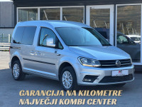 VOLKSWAGEN CADDY 2.0 TDI DSG 360PARK+ODLIČAN