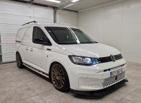 VOLKSWAGEN CADDY R-LINE,KAMERA,KEYLESS,WEBASTO,ALU 19",KOŽA,26TKM...