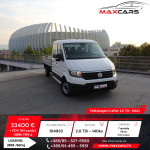 VW Crafter 2.0 MAXI•Produženi 3.5m sanduk•Klima•Kuka•7 sjedala•