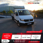 VW Crafter 2.0 Maxi•Produženi 3.5m•Klima•Kuka•7 sjedala•Kutija•Kamera