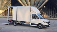 VW CRAFTER**2021**DUPLI KOTQČI**B KAT**UTOVARNA RAMPA**PRILIKA NA OGL