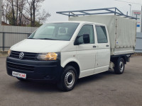 VW TRANSPORTER 2.0 TDI DUPLA KABINA 6 SJEDALA I BOX S CERADOM NA IME