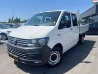 VW Transporter T6 2.0 TDI DOKA 5+1 150KS - KLIMA, ELEK. PAKET, 1.VL.