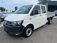 VW Transporter T6 DOKA 2.0 TDI 150 KS 5+1 - KLIMA, KUKA, ELEK.PAKET