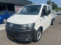 VW Transporter T6 DOKA 2.0 TDI 150KS - KLIMA, KUKA, 1.VL., SERVISNA