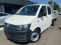 VW Transporter T6 DOKA  2.0 TDI 5+1 - KLIMA, KUKA, ROTIRKA, TEMPOMAT!