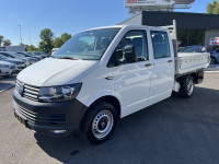 VW Transporter T6 DOKA 5+1 2.0 TDI 150KS - KLIMA, ELEK.PAKET, 1.VL.