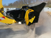 MB crusher MB L-200 VIDEO mobilna drobilica JCB