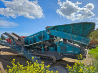 Moblina separacija Powerscreen Warrior 2100